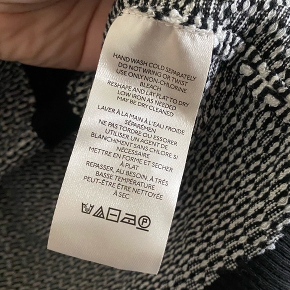 Anthropologie Maeve Plunging Polo Cardigan - Picture 8 of 9